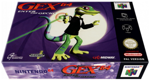 Gex 64 : Enter the Gecko